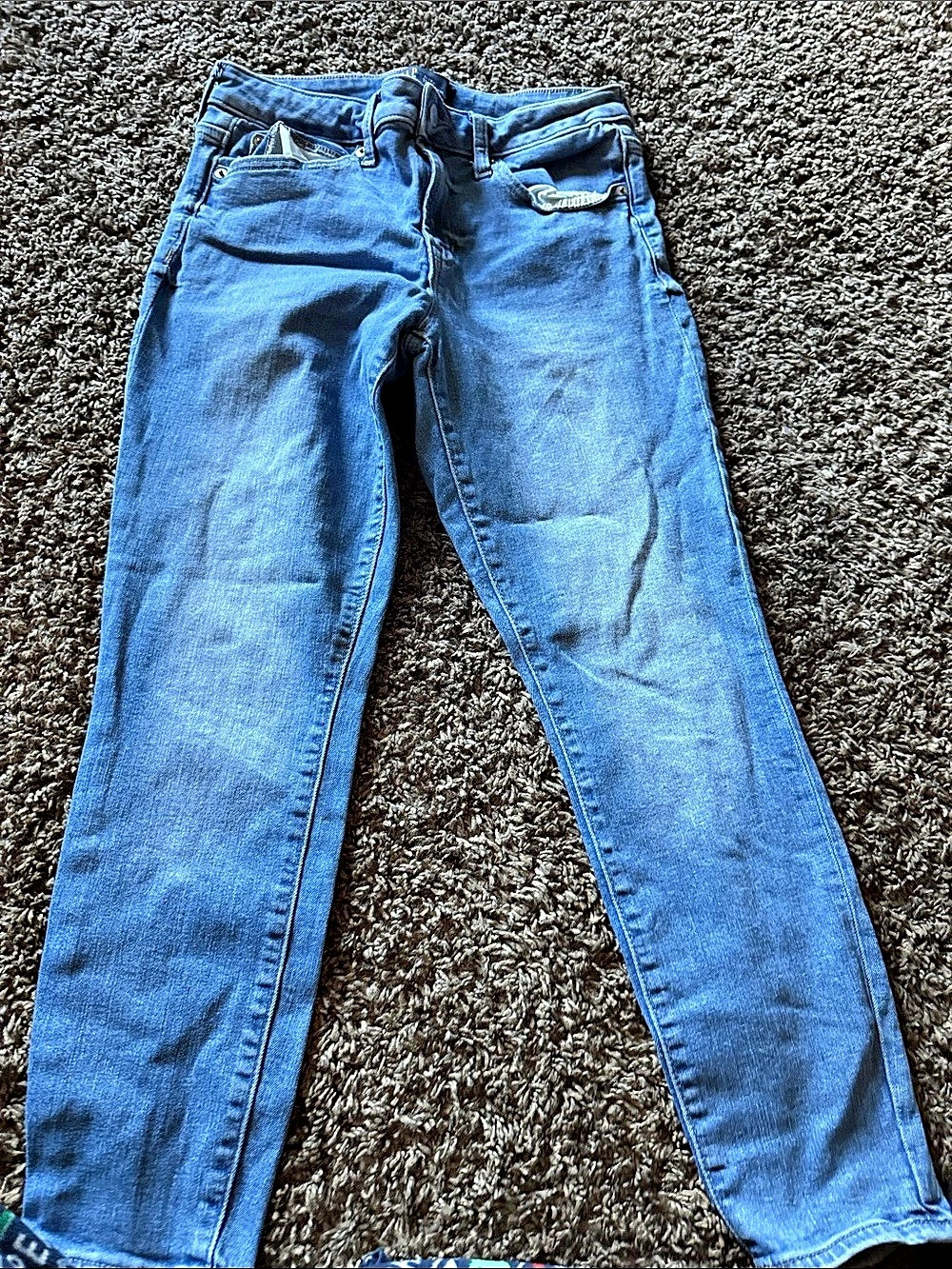 Gap Universal Legging Girls Size 8 Blue Jeans